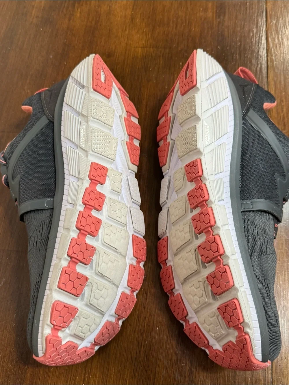 Hoka One One Womens Gaviota 2 1099630 DSLN Gray Running Shoes Sneakers Size 11 - Picture 3 of 12
